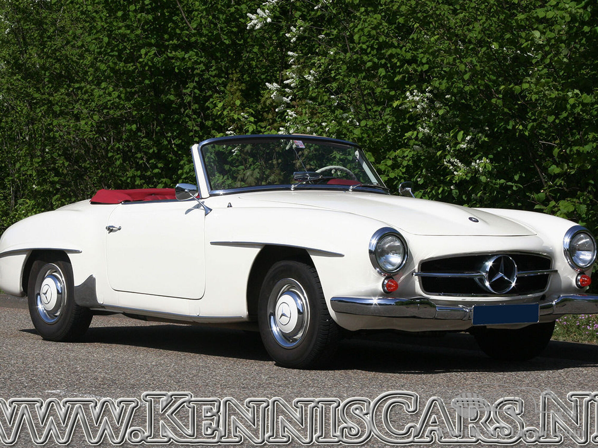 Mercedes-Benz 1963 190 SL Roadster