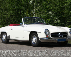 Mercedes-Benz 1963 190 SL Roadster