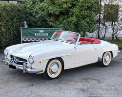 Mercedes Benz 190 SL 1960
