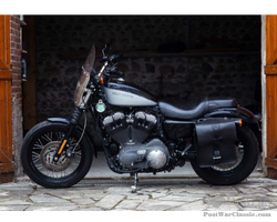 2012 Harley Davidson Sportster 1200 Nightster | Aguttes | La vente de Printemps | 27 March 2022