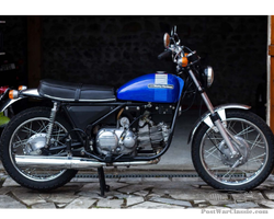 1974 Harley Davidson 350 SS | Aguttes | La vente de Printemps | 27 March 2022