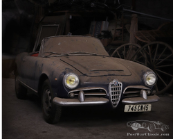 1964 Alfa Romeo Giulia 1600 Spider | Aguttes | La vente de Printemps | 27 March 2022