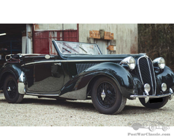 1946 Delahaye Cabriolet 135 MS Pennock | Aguttes | La vente de Printemps | 27 March 2022