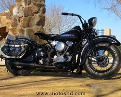 Harley Davidson EL Knucklehead 1947
