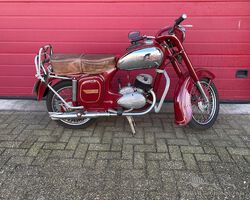 JAWA 150cc 1955 Dutch Reg