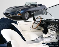 Jaguar E-type 3.8 OBL