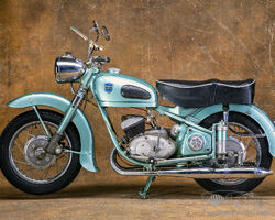 1956 Adler MB250