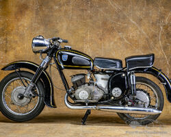 Circa 1957 Adler MBS250 Favorit
