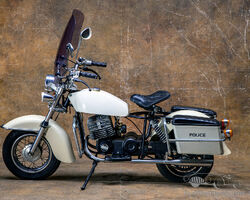 Motor Pony Motori Morini Franco 50cc Harley Davidson Police type.