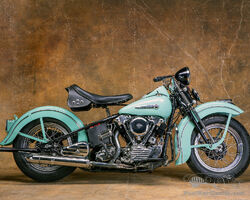 1947 Harley Davidson Knucklehead 1200cc