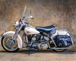 1960 Harley -Davidson Duo-Glide 1200 cc