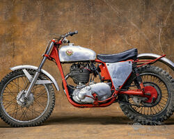 1958 BSA Gold Star 500