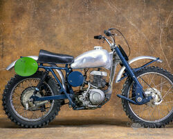 1961 Greeves 250 Cross
