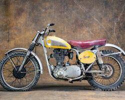 1953 BSA Gold Star 350