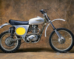 1972 BSA B50 Victor 500cc
