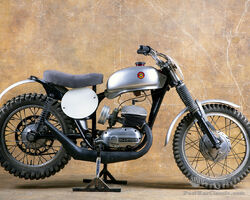 1964 Bultaco Metralla 62 200cc