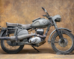 1960 Maïco M250B 250cc