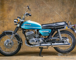 1971 Suzuki T500
