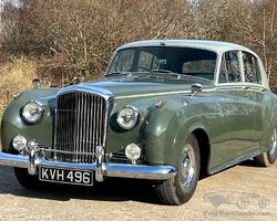 1956 Bentley S1 Four Door Sports Saloon B489AP