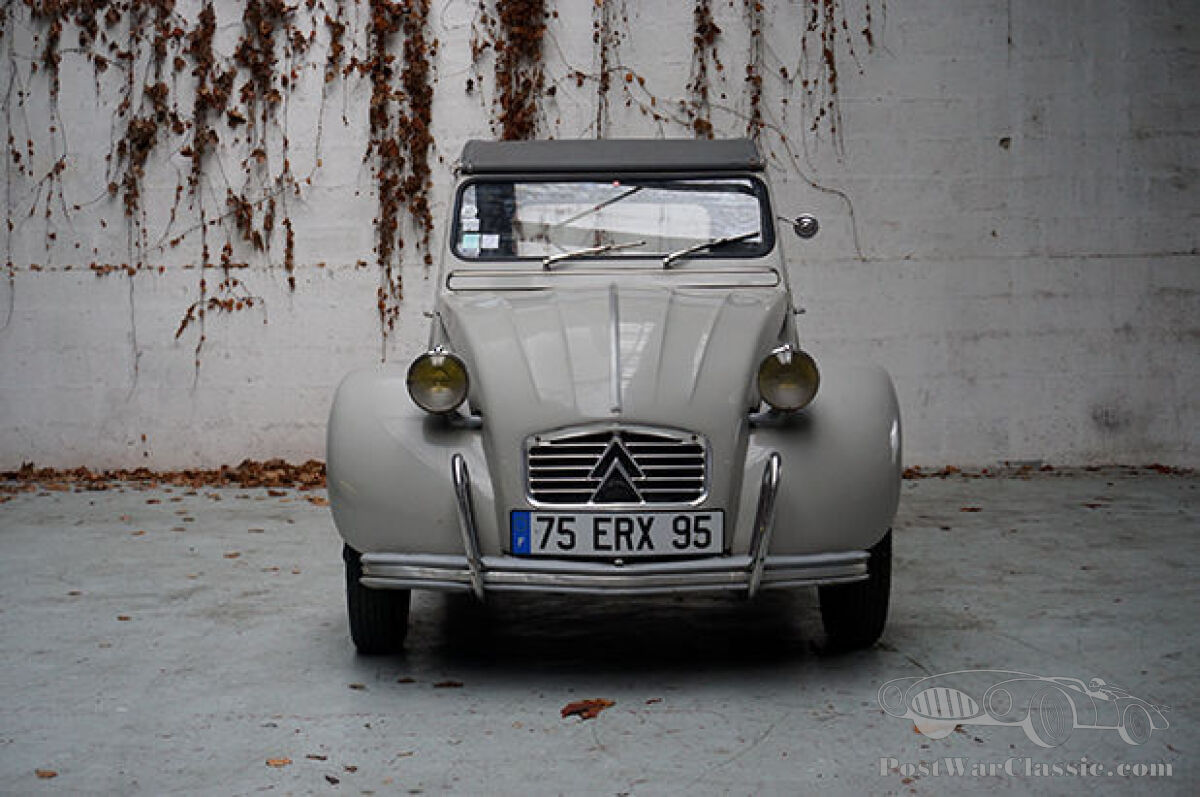 Car Citroën 2CV AZ 1964 for sale - PostWarClassic