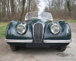 1953 JAGUAR XK120 ROADSTER