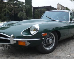 1970 JAGUAR TYPE E SERIE 2 2+2
