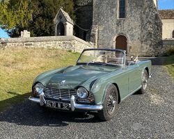 1965 TRIUMPH TR4 A