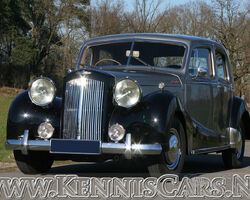 Austin 1951 Sheerline DS1 Saloon