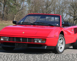 Ferrari 1987 Mondial QuatroValvole Convertible