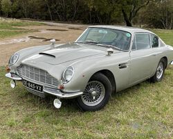 1966 Aston Martin DB6 Vantage RHD Manual