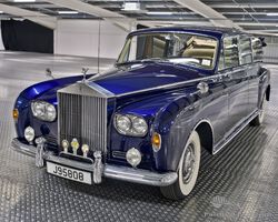 1965 Rolls Royce Phantom V State Landaulette