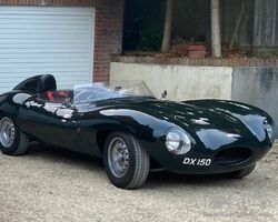 1977 Jaguar D Type Replica