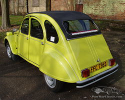 1977 Citroen 2CV6