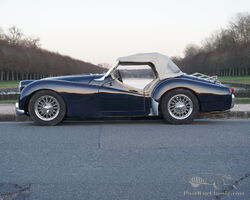 1956 TRIUMPH TR3