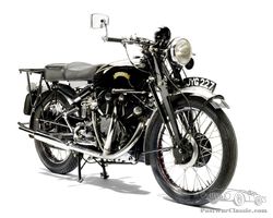 1951 Vincent Black Shadow
