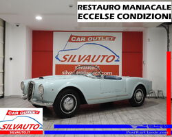 LANCIA AURELIA B24 S SPIDER ”AMERICA” GUIDA SINISTRA – RARISSIMA – RESTAURO MANIACALE – ECCELSE CONDIZIONI – SUPERPREZZO (1955)