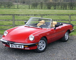 1985 Alfa Romeo Spider