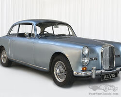 1967 TF 21 Saloon by Park Ward