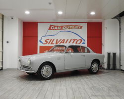 ALFA ROMEO GIULIETTA 1300 SPRINT 750B CAMBIO AL VOLANTE – ISCRITTA ASI CON C.R.S. – MANIACALE – SUPER RESTAURO – SPETTACOLARE – SUPERPREZZO (1956)