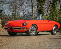 1967 Alfa Romeo Spider 'Duetto'