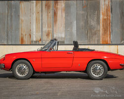 1967 Alfa Romeo Spider 'Duetto'