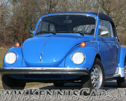 Volkswagen 1974 1303 Beetle Karmann Cabrio