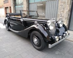 JAGUAR MKIV CABRIOLET
