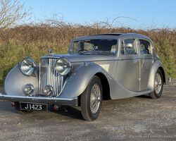 1948 Jaguar Mk IV 3½ litre
