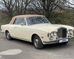 1974 Rolls Royce Corniche Convertible