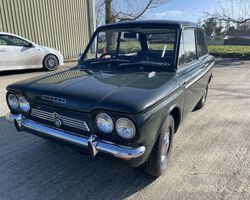 1969 Singer Chamois - restoration project