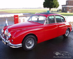 1962 Jaguar MkII 3.4 MOD Saloon