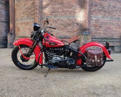 1946 Harley Davidson Knucklehead