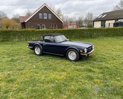 Triumph Tr6 Roadster 1976