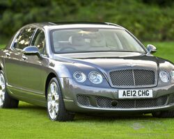 2012 Bentley Continental Flying Spur